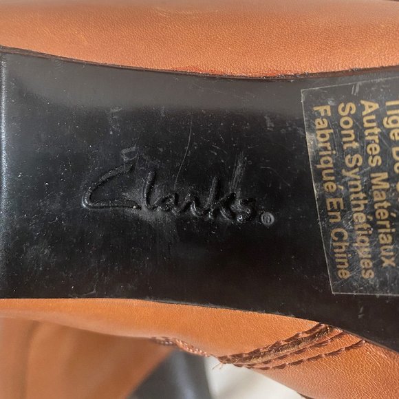 Clarks Leather boots - Picture 4 of 8